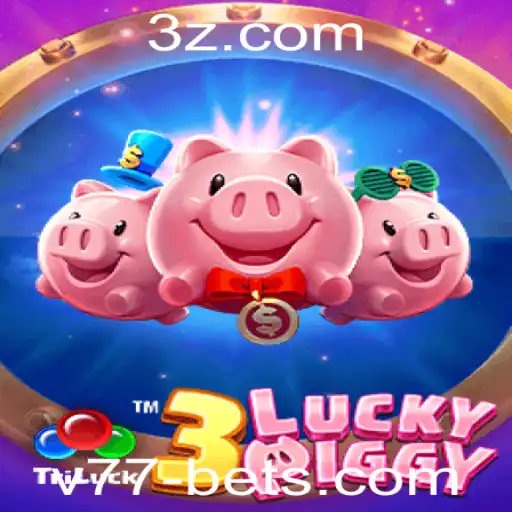 Descubra a Emoção do Jogo 3LUCKYPIGGY no v77bet